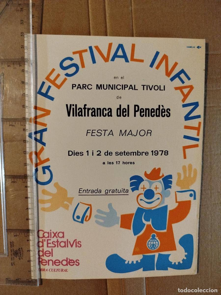 Otros art&iacute;culos de coleccionismo en papel: Folleto original retro