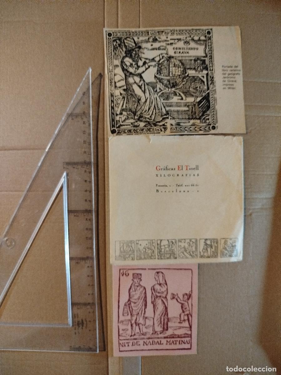 Otros art&iacute;culos de coleccionismo en papel: Folleto original retro