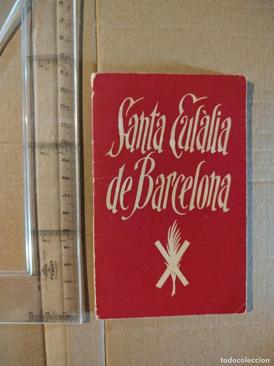 Otros art&iacute;culos de coleccionismo en papel: Librito Santa Eulalia original retro - Foto 1