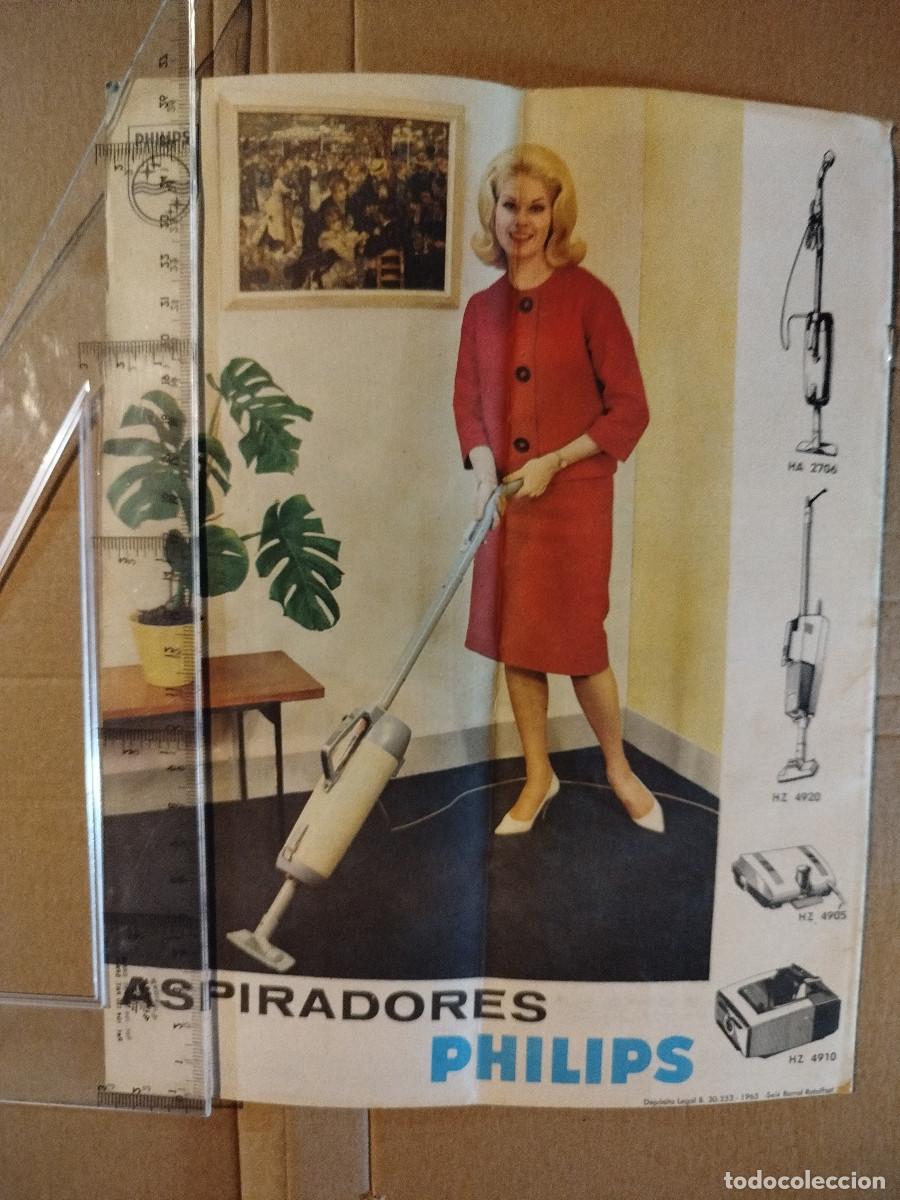 Otros art&iacute;culos de coleccionismo en papel: Folleto instrucciones aspiradora retro