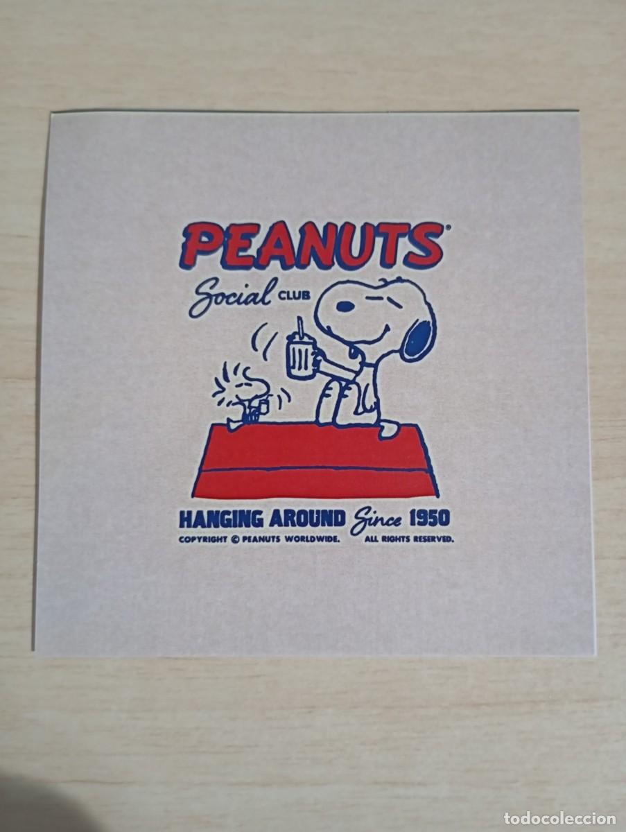 Otros art&iacute;culos de coleccionismo en papel: Flyer Snoopy dibujos animados