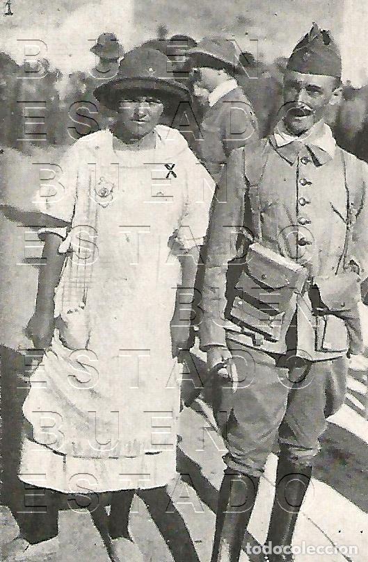 Otros art&iacute;culos de coleccionismo en papel: CANTINERA DEL TERCIO LA LEGION MELILLA 10X7 CLIPPING MUY ANTIGUO M57