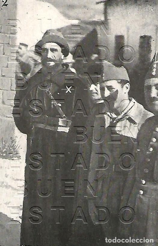 Otros art&iacute;culos de coleccionismo en papel: EL AVIADOR PADRE REVILLA MELILLA 10X7 CLIPPING MUY ANTIGUO M57