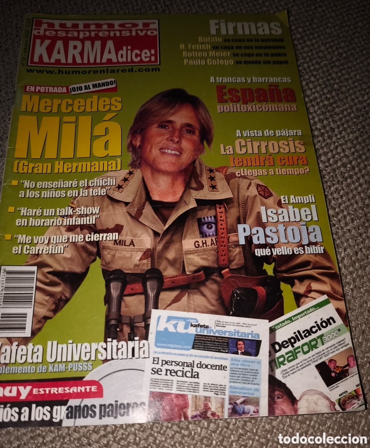 Otros art&iacute;culos de coleccionismo en papel: FANZINE KARMA DICE N&Uacute;MERO