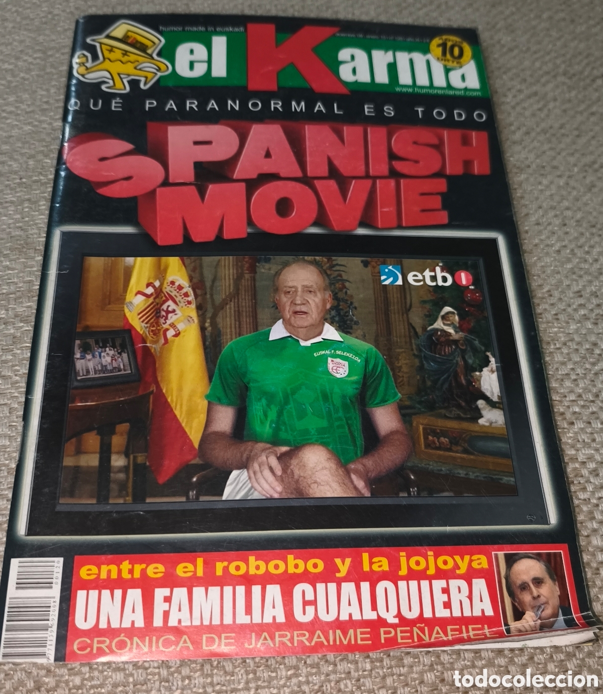 Otros art&iacute;culos de coleccionismo en papel: FANZINE KARMA DICE N&Uacute;MERI