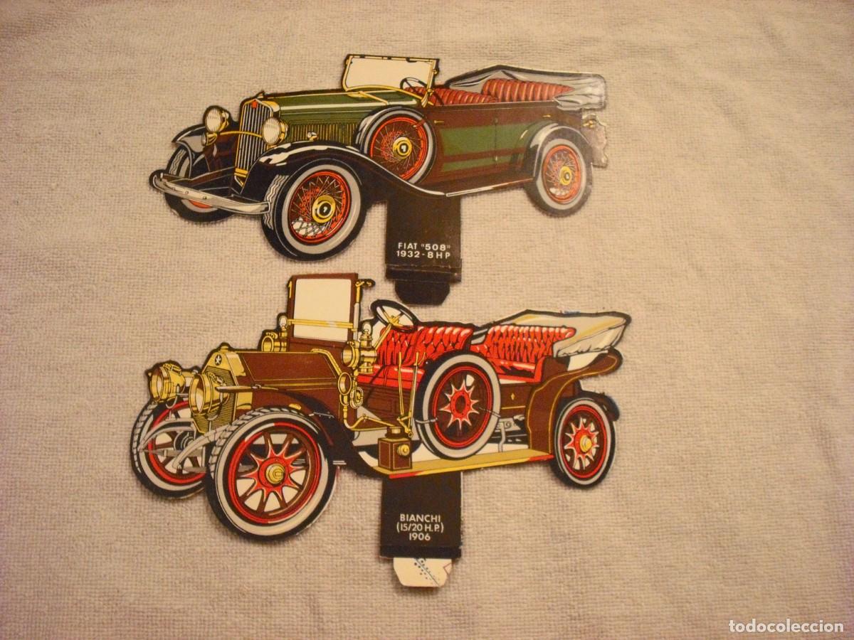 Paper Collecting Others: COLECCION COCHES ANTIGUOS CASEN N&ordm; 13 Y 15, TROQUELADOS