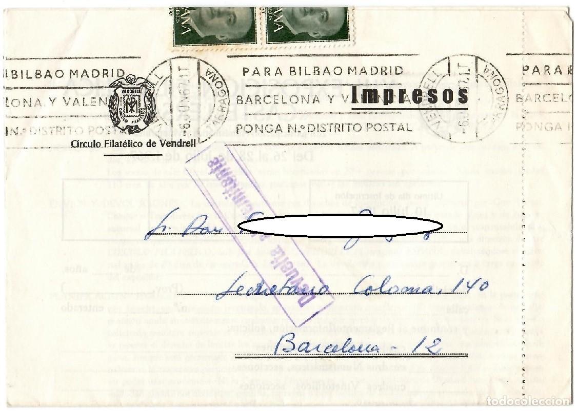 Sammelleidenschaft Andere Papierartikel: XIII Exposici&oacute;n filat&eacute;lica de Vendrell Castellers 1967 - Sin abrir