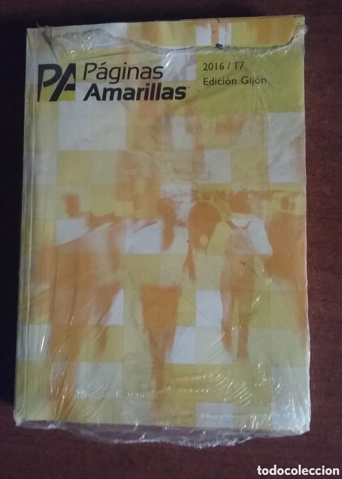 Collectionnisme Papier divers: P&Aacute;GINAS AMARILLAS 2016/17 EDICI&Oacute;N GIJ&Oacute;N.SIN ABRIR.