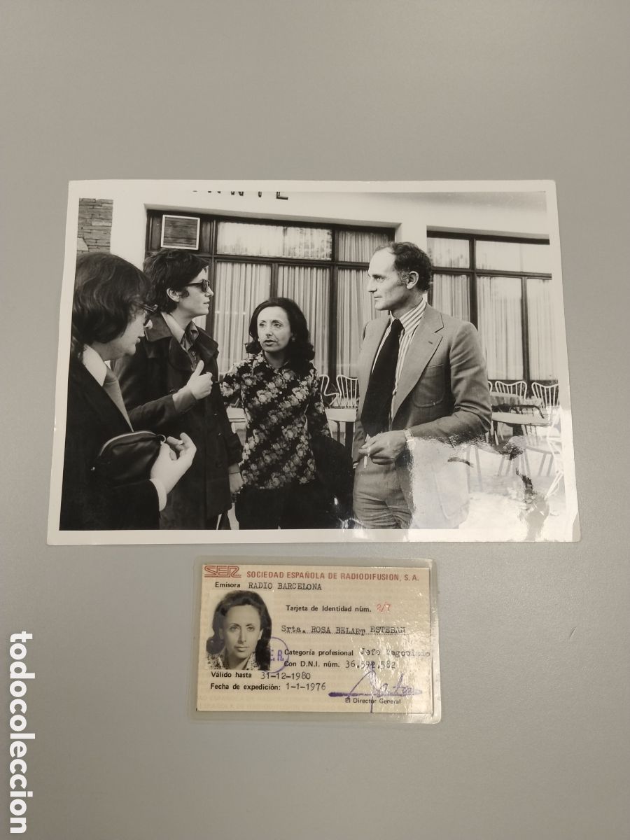 Sammelleidenschaft Andere Papierartikel: Carnet Cadena SER y fotograf&iacute;a premios ondas 1972.radio.sociedad espa&ntilde;ola radiodifusi&oacute;n.periodista
