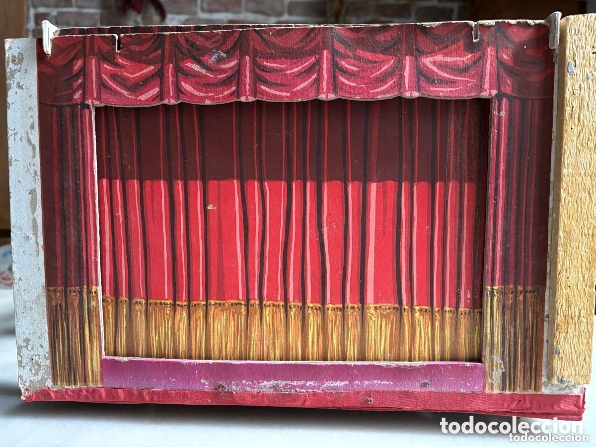 Collectionnisme Papier divers: Teatro juguete, SIRVEN, Barcelona. Cart&oacute;n duro y troquelado.A&ntilde;os 30-40, papiertheater,toy theatre