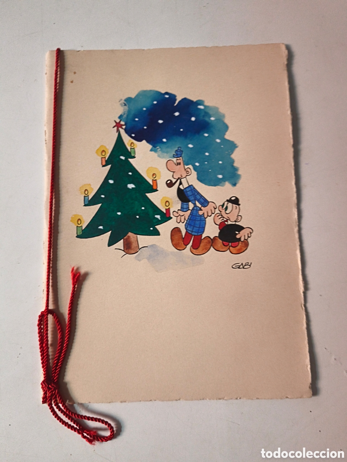 Sammelleidenschaft Andere Papierartikel: Tarjeta Felicitaciones