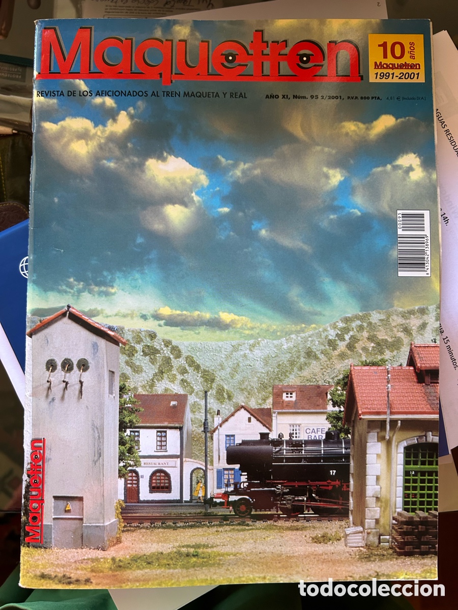 Outros artigos de papel: Ejemplar de la Revista Maquetren