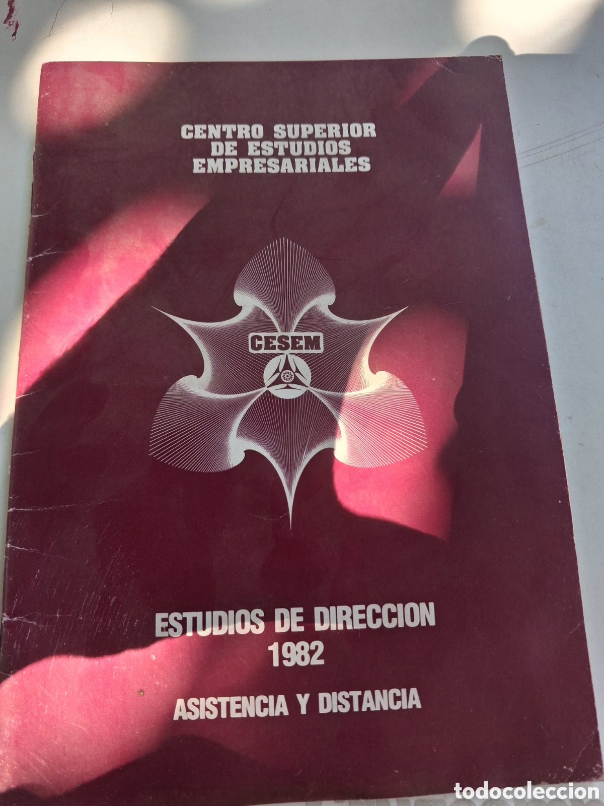 Otros art&iacute;culos de coleccionismo en papel: Centro superior de estudios empresariales