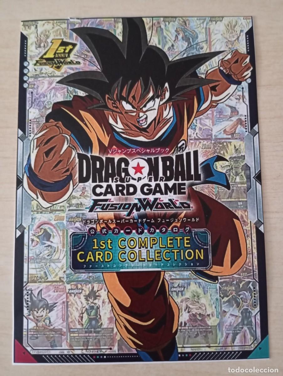 Otros art&iacute;culos de coleccionismo en papel: Flyer Dragon Ball Super Card Game Fusion World