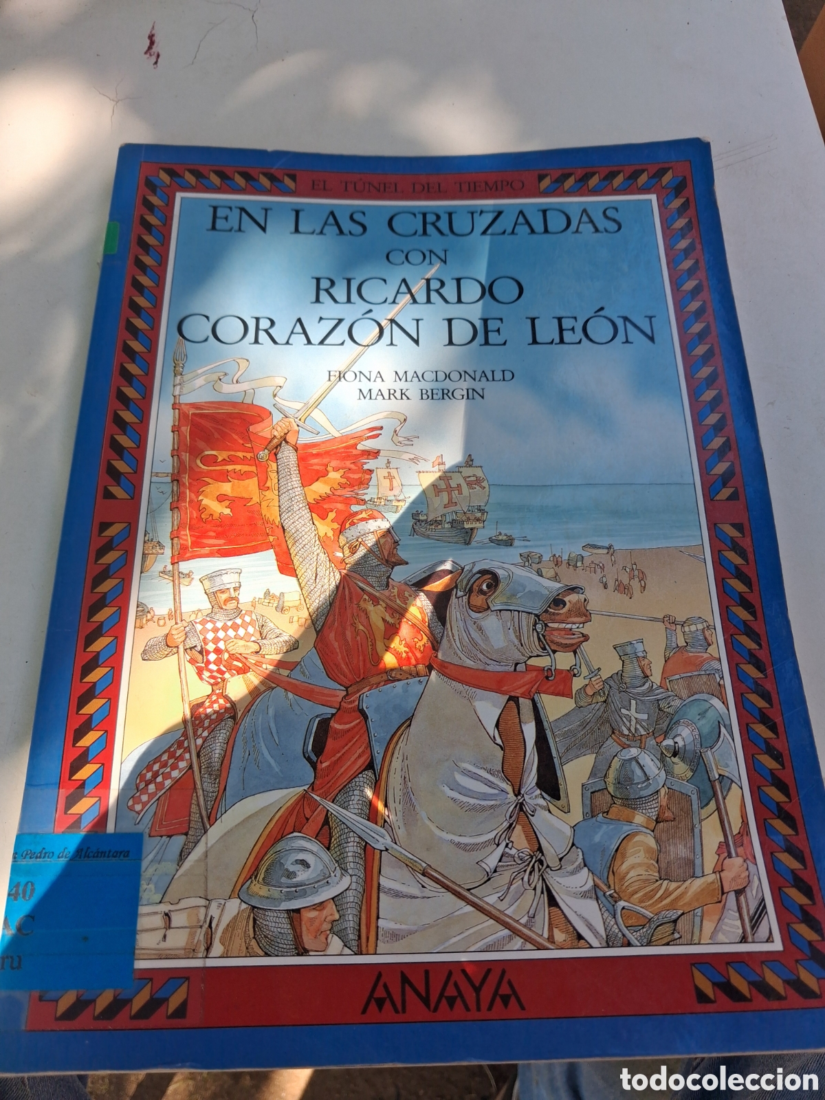 Otros art&iacute;culos de coleccionismo en papel: EN LAS CRUZAS CON RICARDO CORAZON DE LEON