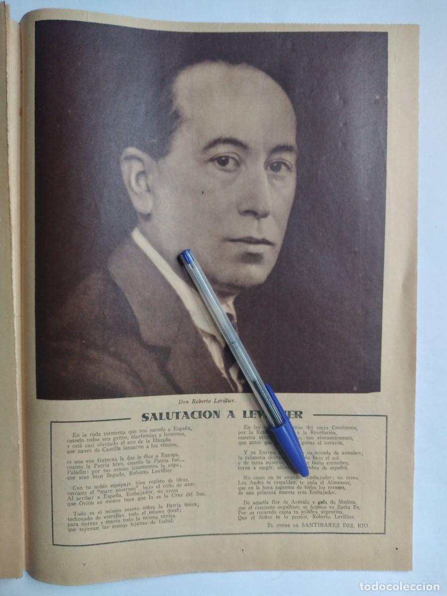Otros art&iacute;culos de coleccionismo en papel: EL CONDE DE SANTIBA&Ntilde;EZ DEL R&Iacute;O POES&Iacute;A A ROBERTO LEVILLIER HISTORIADOR DIPLOM&Aacute;TICO ARGENTINA 1935
