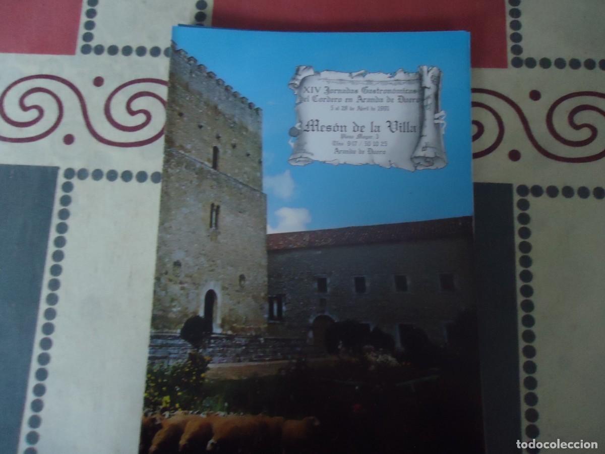 Outros artigos de papel: XIV JORNADAS GASTRONOMICAS DEL MESON DE LA VILLA