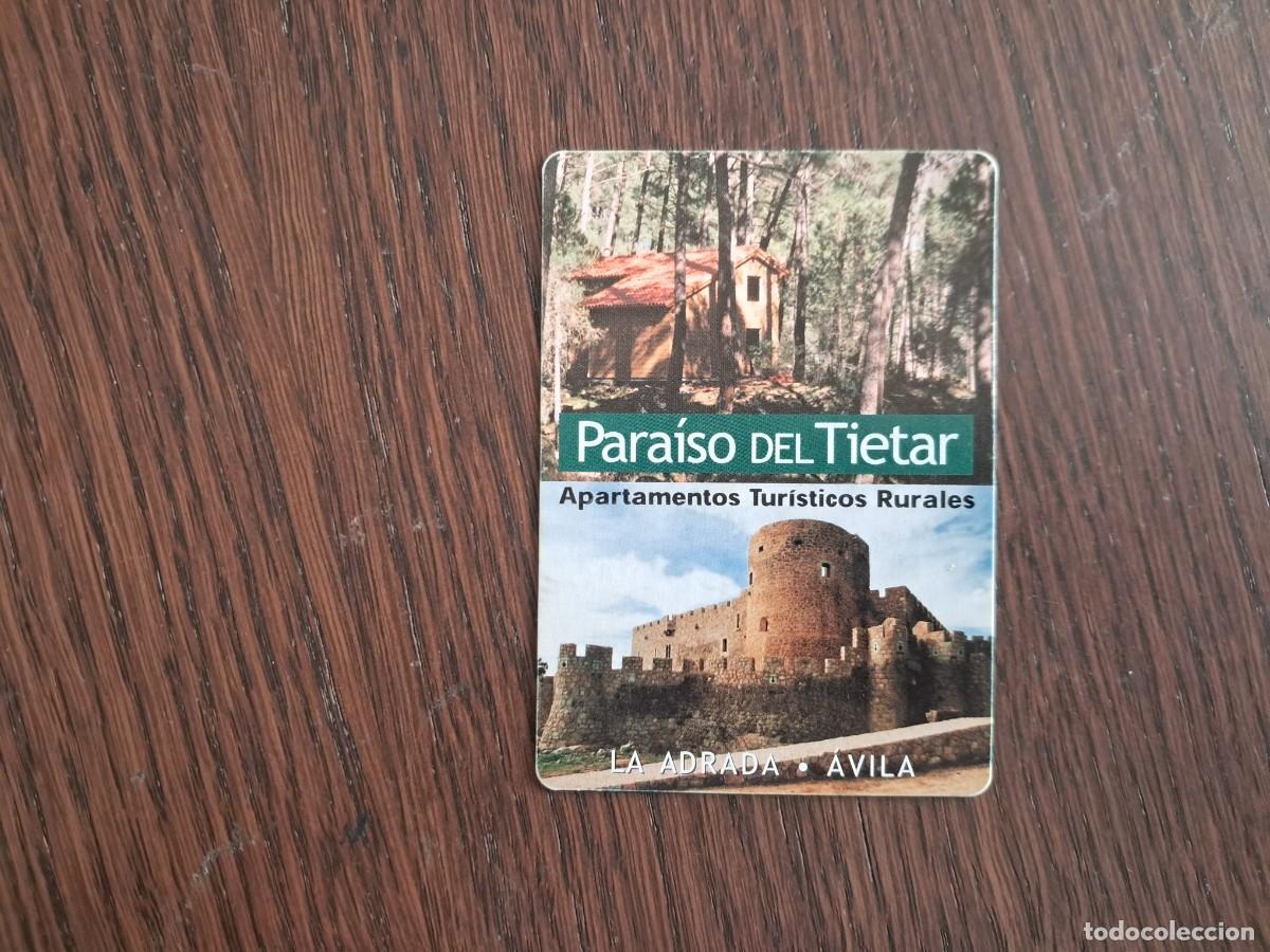 Otros art&iacute;culos de coleccionismo en papel: tarjeta de publicidad, Paraiso del Tietar. tarjeta descuento, turismo.