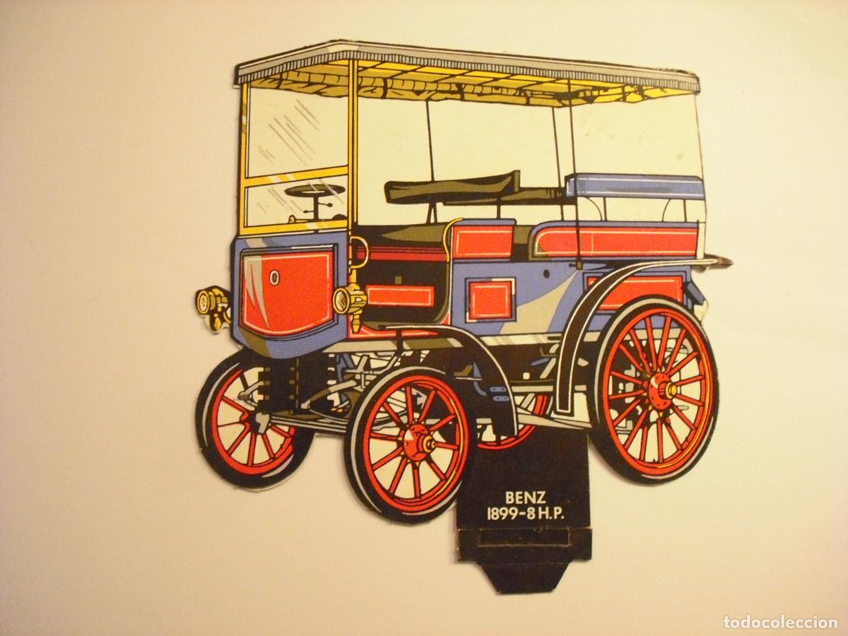 Sammelleidenschaft Andere Papierartikel: COLECCION COCHES ANTIGUOS CASEN N&ordm; 7, TROQUELADO
