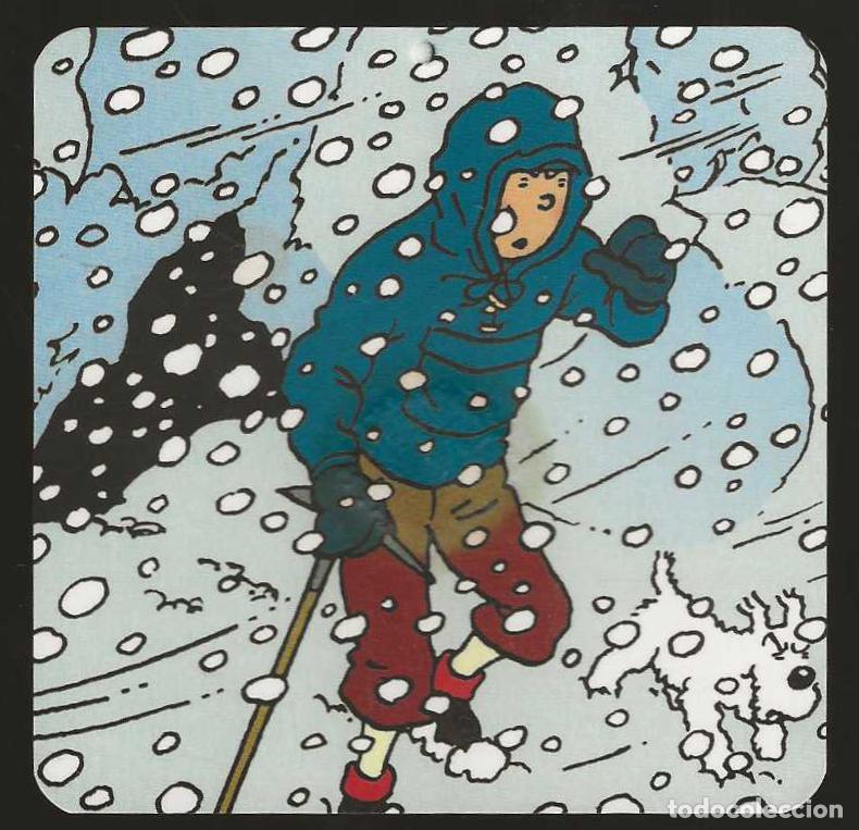 Otros art&iacute;culos de coleccionismo en papel: POSAVASOS -- TINTIN -- VER FOTOS