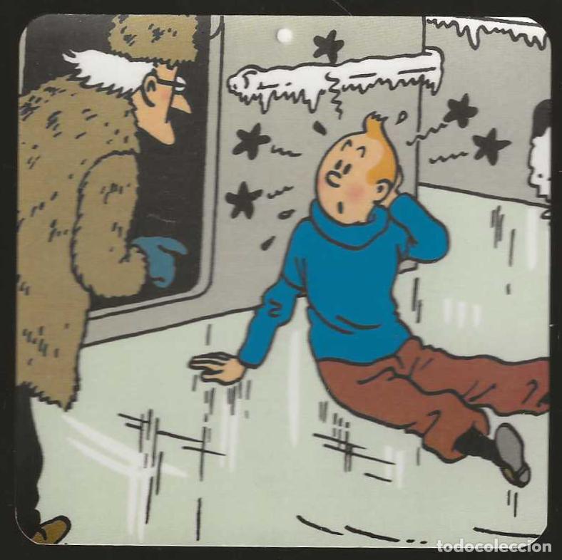 Otros art&iacute;culos de coleccionismo en papel: POSAVASOS -- TINTIN -- VER FOTO