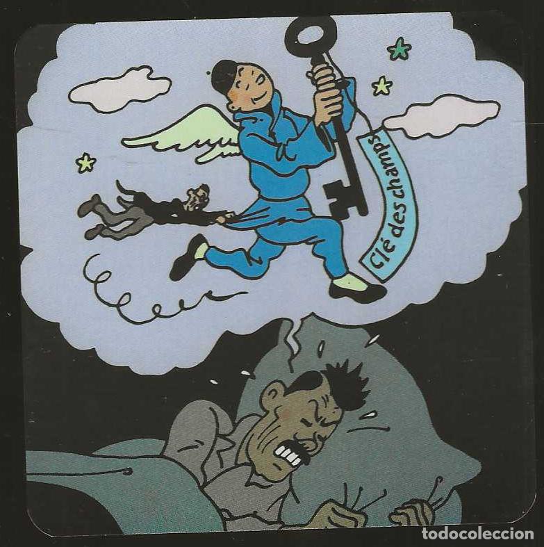Otros art&iacute;culos de coleccionismo en papel: POSAVASOS -- TINTIN -- VER FOTO