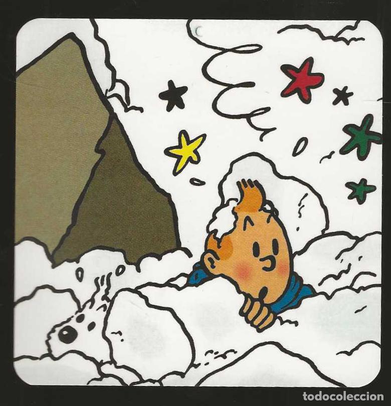 Otros art&iacute;culos de coleccionismo en papel: POSAVASOS -- TINTIN -- VER FOTO