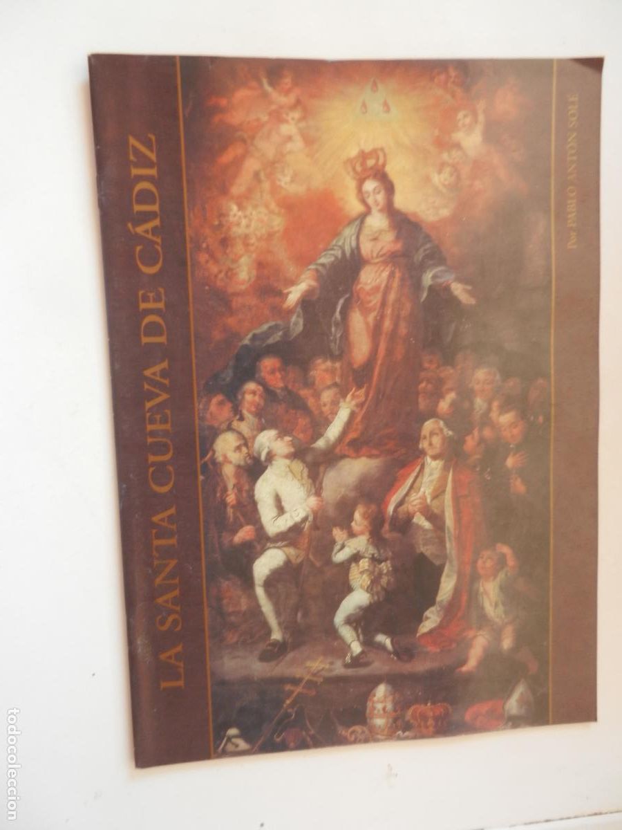 Otros art&iacute;culos de coleccionismo en papel: LA SANTA CUEVA DE CADIZ - CAJA SAN FERNANDO