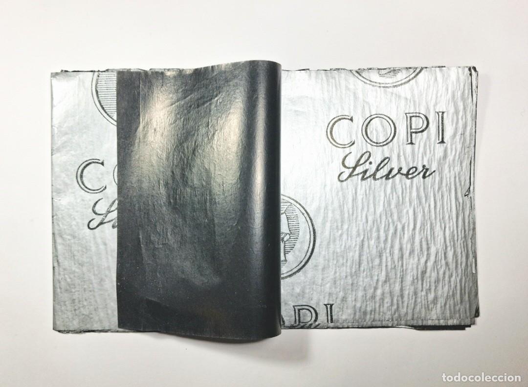 Otros art&iacute;culos de coleccionismo en papel: Papel Qu&iacute;mico COPI silver