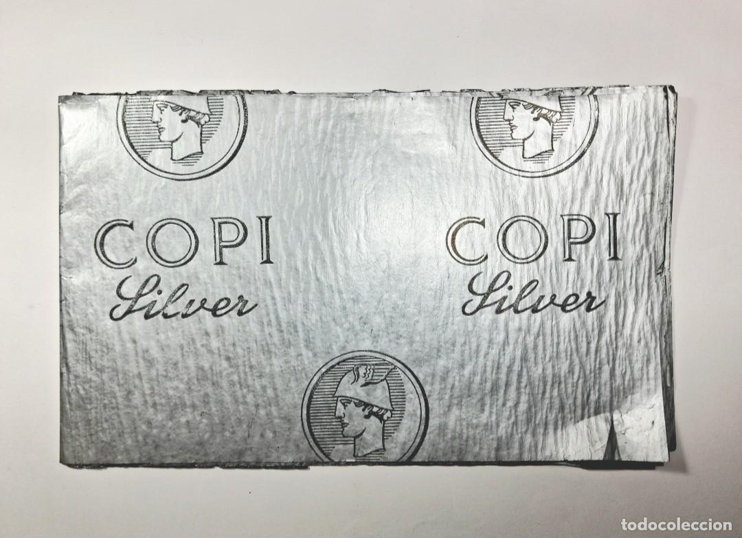 Otros art&iacute;culos de coleccionismo en papel: Papel Qu&iacute;mico COPI silver - Foto 2