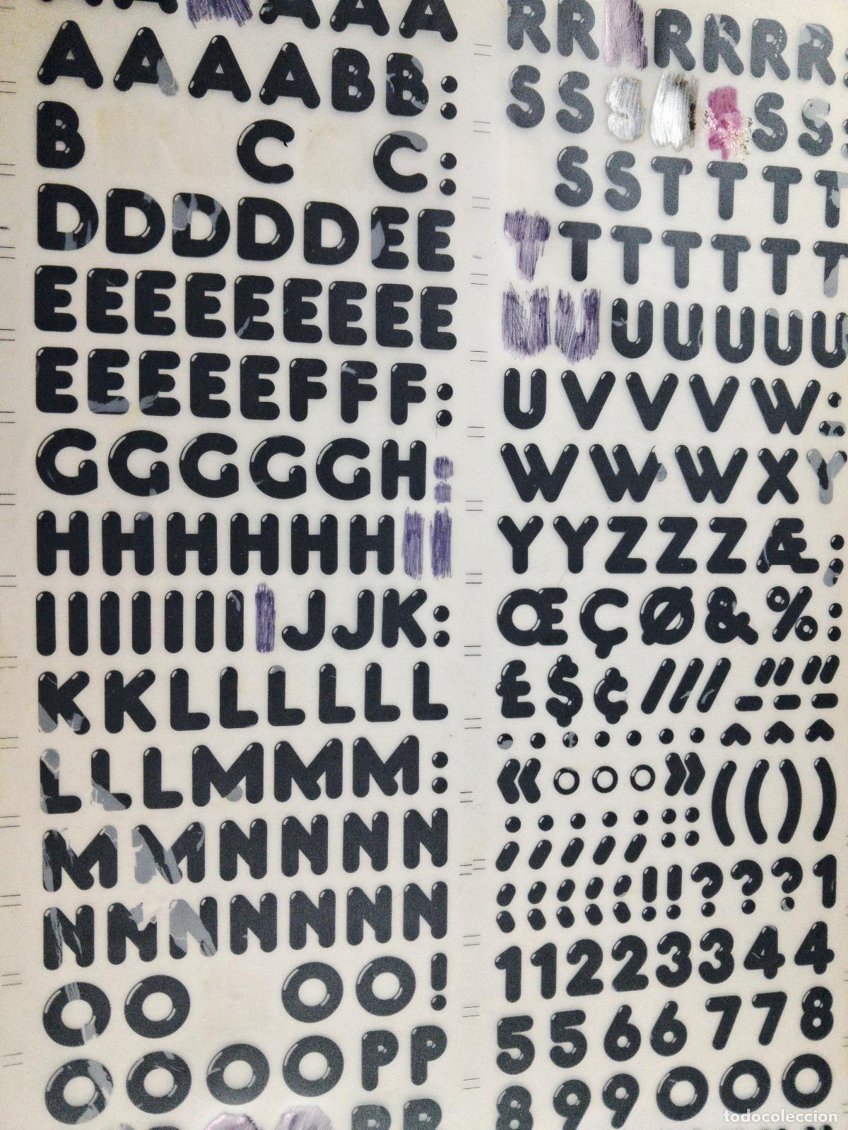 Otros art&iacute;culos de coleccionismo en papel: MECANORMA Glow-Worm letter-press