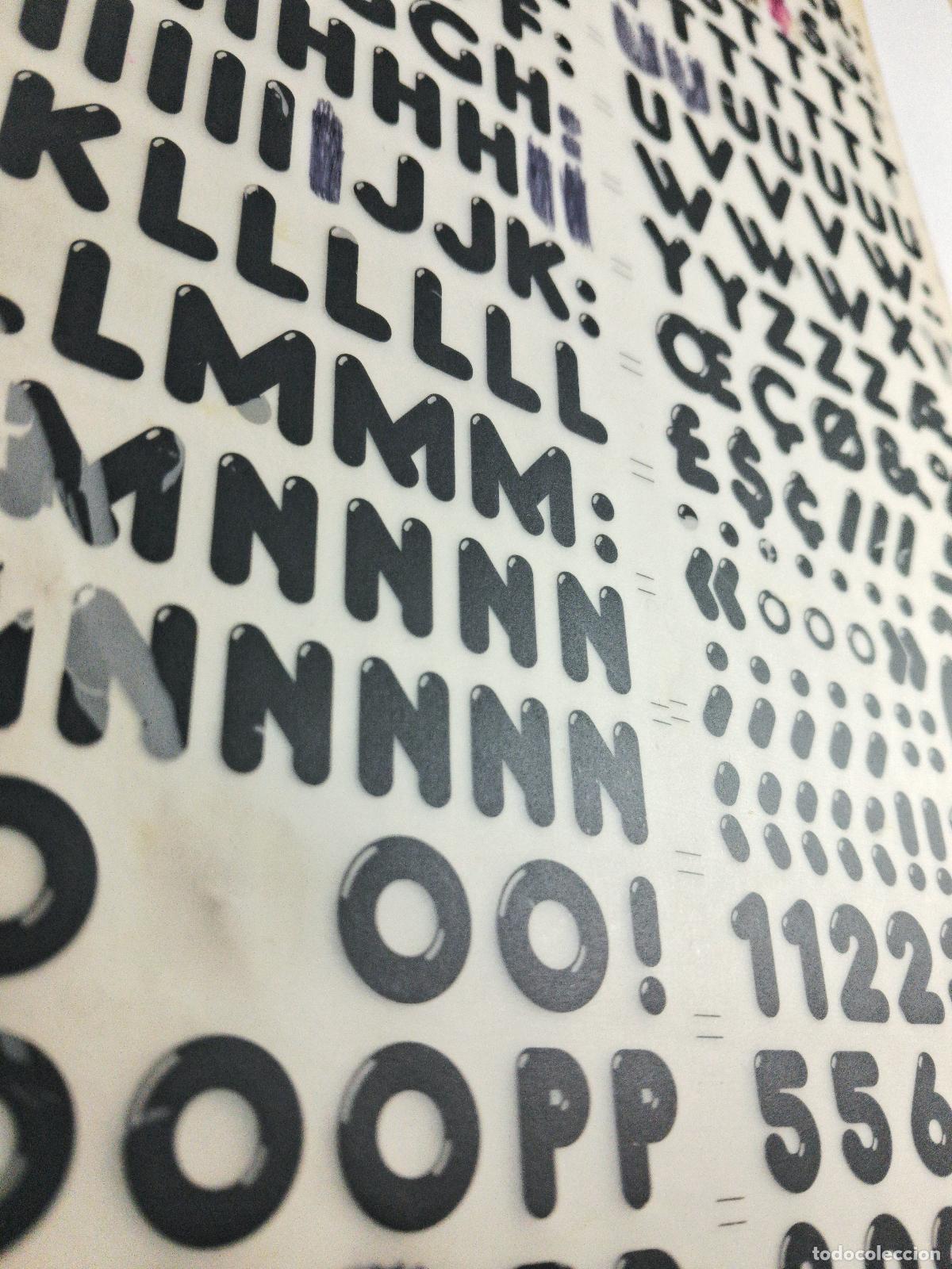 Otros art&iacute;culos de coleccionismo en papel: MECANORMA Glow-Worm letter-press