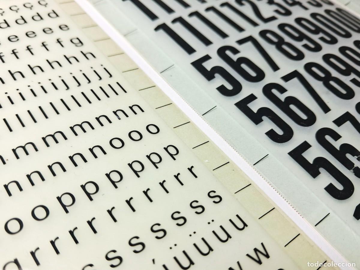 Collectionnisme Papier divers: 3 letter-press DECAdry