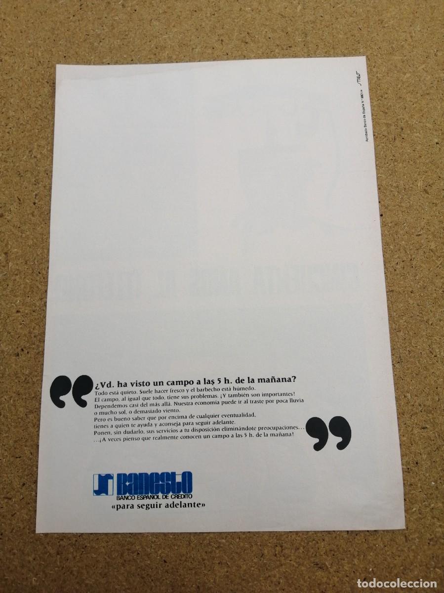 Otros art&iacute;culos de coleccionismo en papel: ANUNCIO. BANESTO.....
