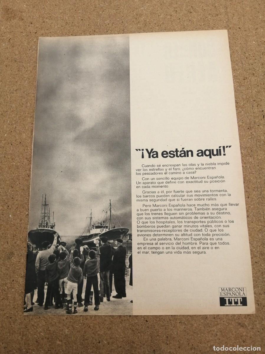 Otros art&iacute;culos de coleccionismo en papel: ANUNCIO. ITT........
