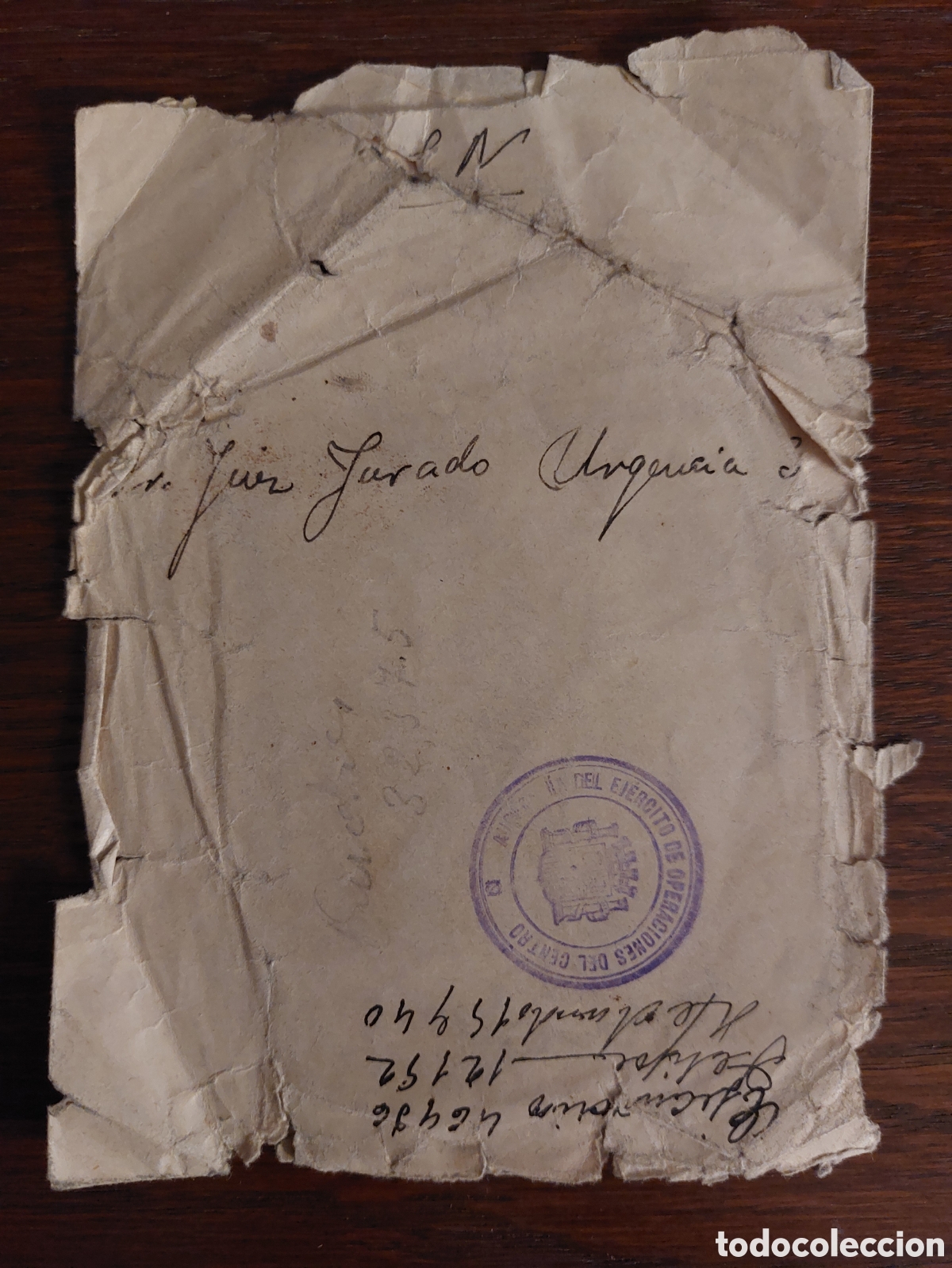Paper Collecting Others: Guerra Civil Juez Jurado Urgencia Sobre