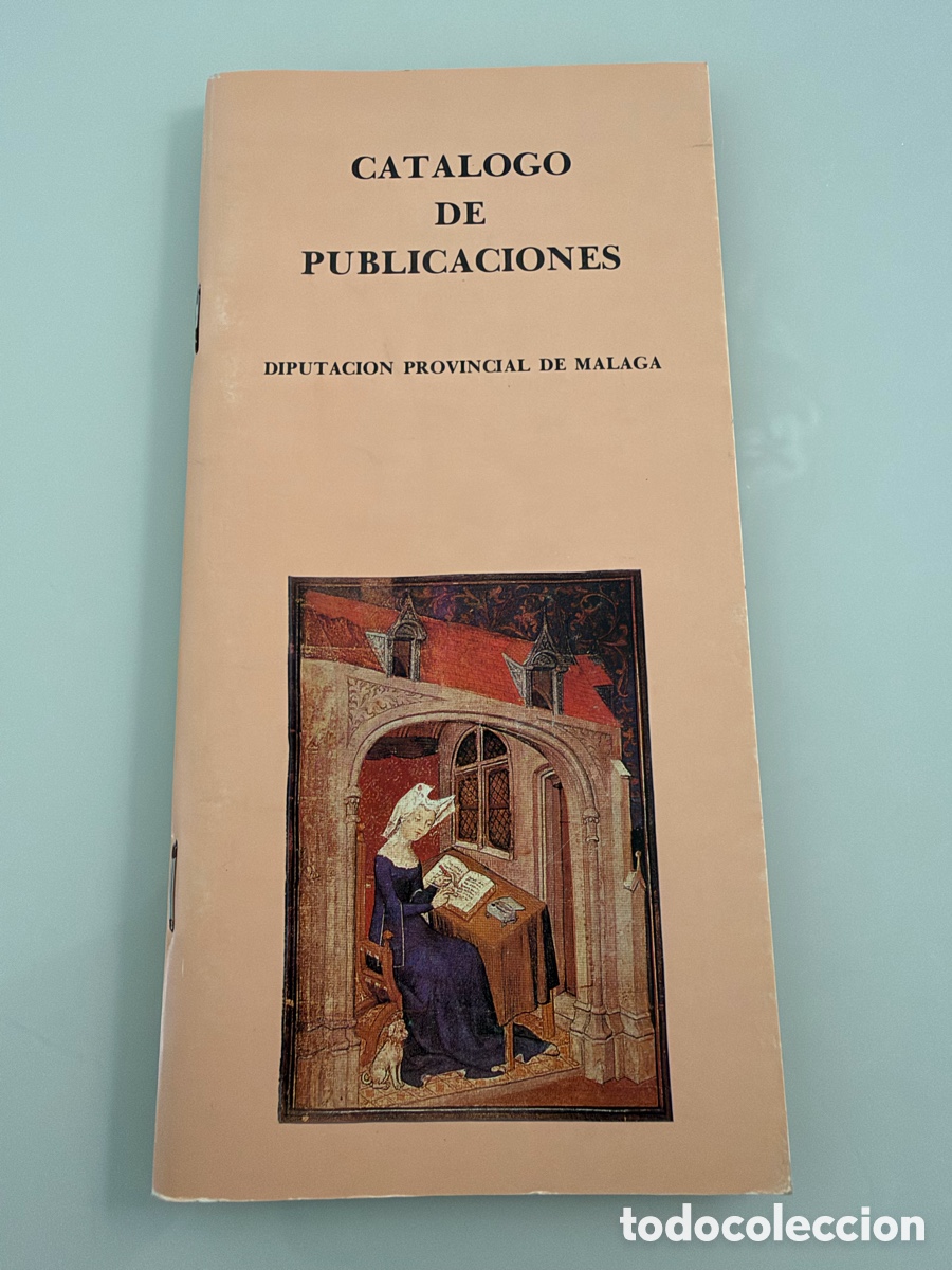 Otros art&iacute;culos de coleccionismo en papel: Cat&aacute;logo de publicaciones. Diputaci&oacute;n Provincial de Malaga. Servicio de Publicaciones 1989