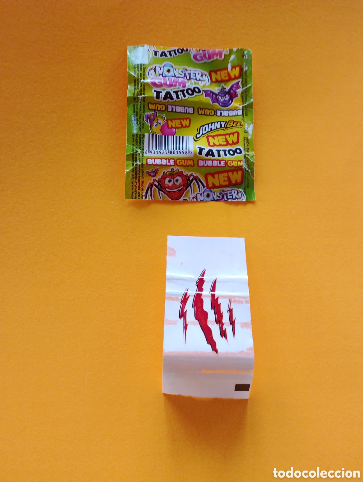 Otros art&iacute;culos de coleccionismo en papel: Cromos y pellejos chicles