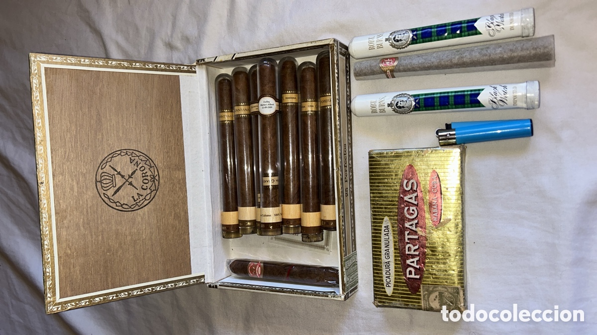 Paper Collecting Others: Puros varios Habana Cuba originales