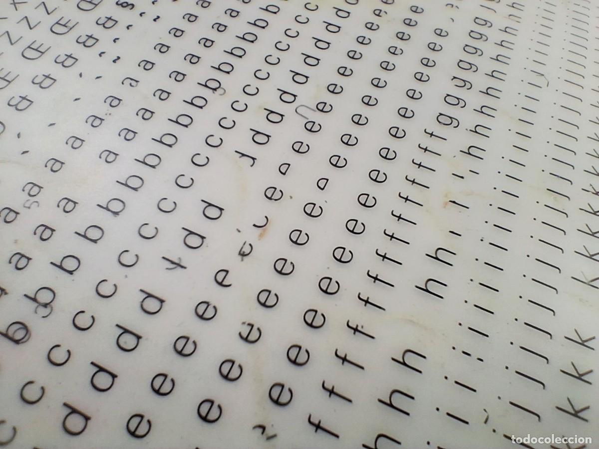 Otros art&iacute;culos de coleccionismo en papel: DEBERNY-PEIGNOT letter-press - Foto 1