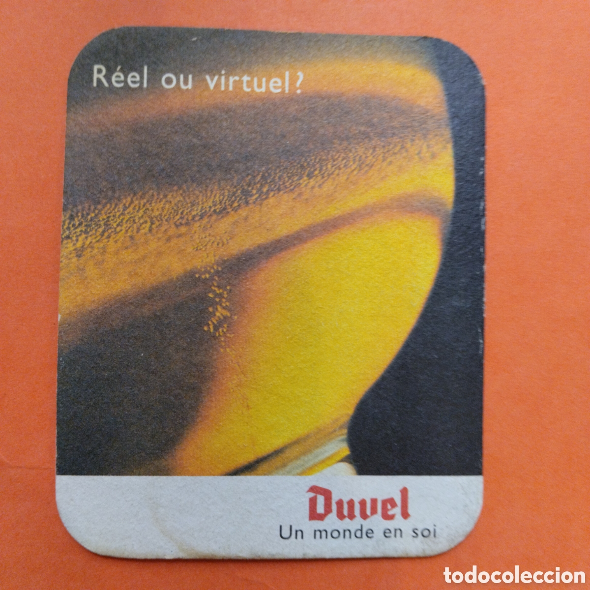 Collectionnisme Papier divers: KOO - POSAVASOS CERVEZA DUVEL