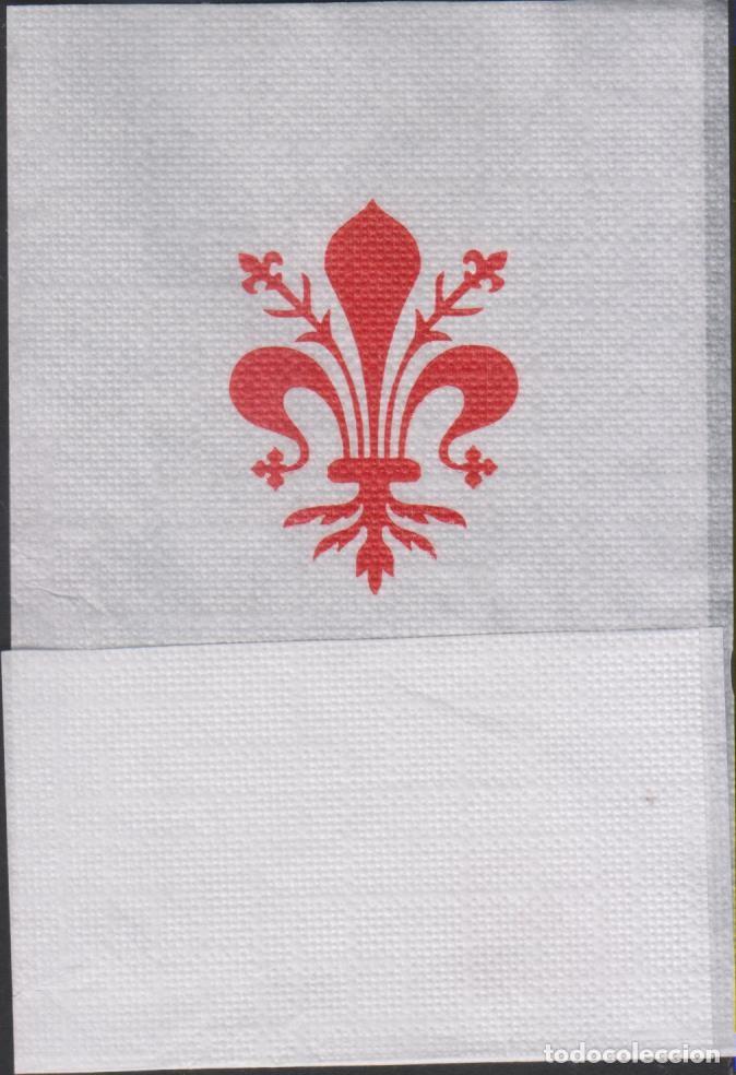Otros art&iacute;culos de coleccionismo en papel: servilleta papel FIRENZE Florencia Italia SOY.YO