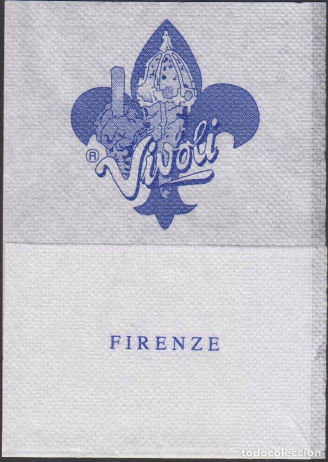 Otros art&iacute;culos de coleccionismo en papel: servilleta papel VIVOLI FIRENZE Florencia Italia SOY.YO
