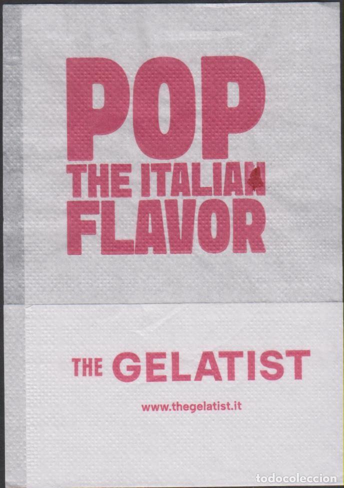 Otros art&iacute;culos de coleccionismo en papel: servilleta papel POP DE ITALIAN FLAVOR THE GELASTIST Roma Italia SOY.YO