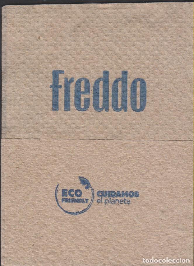 Otros art&iacute;culos de coleccionismo en papel: servilleta papel FREDDO heladeria Argentina SOY.YO