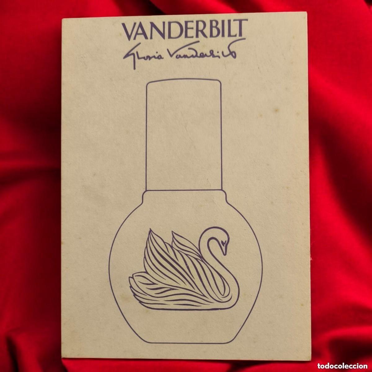Collectionnisme Papier divers: Antigua Tarjeta de Vanderbilt - A&ntilde;os '60 / '80