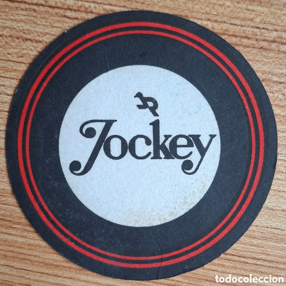 Otros art&iacute;culos de coleccionismo en papel: Posavasos Jockey - Gij&oacute;n (Asturias)