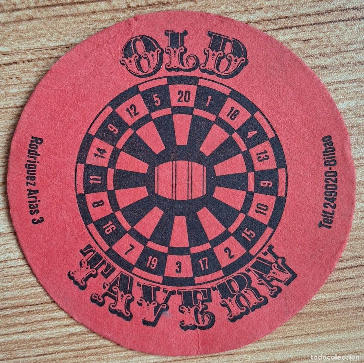 Otros art&iacute;culos de coleccionismo en papel: Posavasos Old Tavern - Bilbao (Vizcaya - Bizkaia)