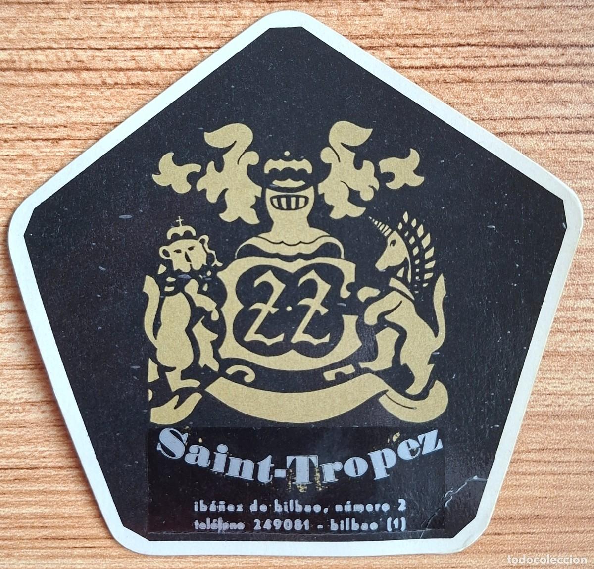 Altri oggetti di carta: Posavasos Saint Tropez pent&aacute;gono - Bilbao (Vizcaya - Bizkaia)