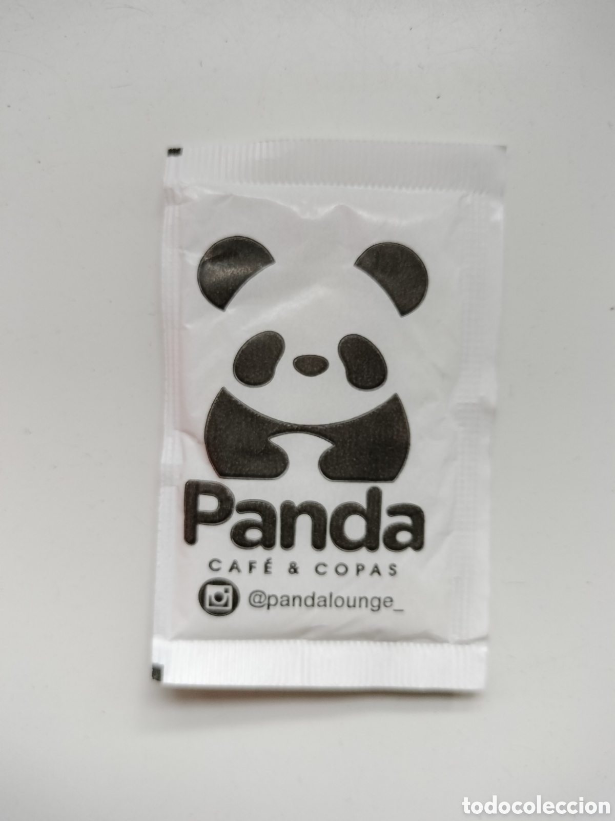 Otros art&iacute;culos de coleccionismo en papel: SOBRE DE AZ&Uacute;CAR PANDA CAF&Eacute; & COPAS PUERTO REAL C&Aacute;DIZ